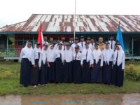 79 Tahun RI, SMP N 1 ARANDAY Menyambut Kemerdekaan dengan Lomba Agustusan